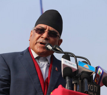प्रधानमन्त्री ओली प्रतिक्रियावादी शक्तिको एजेन्ट हुन् : प्रचण्ड