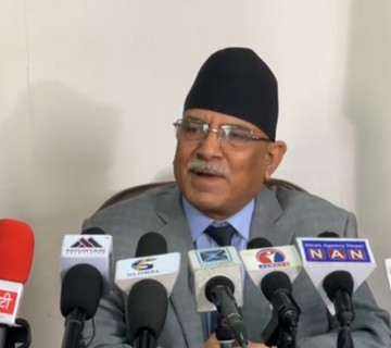 एमसीसी पारित भएसँगै अर्को समीकरण बन्ने अवस्था अन्त्य भयो : प्रचण्ड