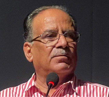 पहिला संघर्षका लागि प्रतिस्पर्धा हुन्थ्यो, अहिले पदका लागि हुन्छः प्रचण्ड