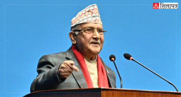 कांग्रेसको समर्थनमा ओलीको आशंका-  जाल हो भने माछा नभएको खोलामा फ्याँकेजस्तै हुनेछ 