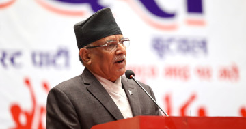 बुटवल पुगेर प्रचण्डले भने- राष्ट्रियता र स्वाधीनताको पक्षमा 'जनयुद्ध' जसरी लडेको छु
