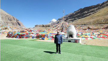 हुम्लाको बाटो भएर कैलाश मानसरोवरको दर्शन गर्ने व्यवस्था मिलाइन्छ: प्रधानमन्त्री प्रचण्ड