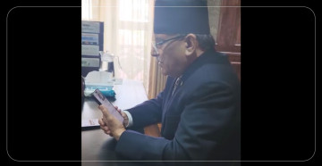 इजरायलको बंकरमा रहेका विपिनलाई प्रधानमन्त्रीको फोन, भने- उद्धार छिट्टै हुन्छ, नआत्तिनू