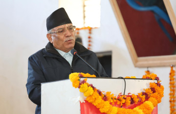 युवा विद्यार्थीहरूको विदेश पलायन सबैभन्दा ठूलो समस्याः प्रधानमन्त्री प्रचण्ड