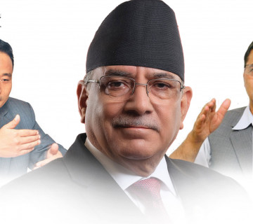 प्रचण्डलाई पुन र शर्मा छान्न 'महाभारत', स्थायी कमिटीमा पुग्न खोज्नेको दौडधुप