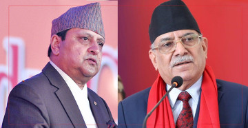 पूर्वराजा तर्साउन शीर्ष नेताकाे एक स्वर : प्रचण्डले भने– दरबार हत्याकाण्डकाे छानबिन हुन्छ