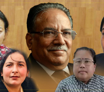 सिनियर महिला नेतृलाई पाखा लगाउँदै छोरी र बुहारीलाई प्रचण्डले बनाए पोलिटब्युरो सदस्य  