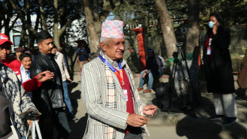 महासचिव नपाएर पदाधिकारीमा नलड्ने घोषणा गरेका ज्ञवालीले भने– ओली टिमलाई सानदार जिताऔँ