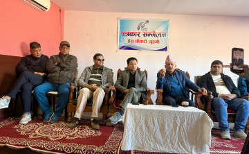 राजनीतिक दल र युवापुस्ता एकताबद्ध हुनुपर्नेमा एमाले उपमहासचिव ज्ञवालीको जोड