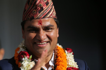 गगन थापालाई प्रधानमन्त्री बनाउने घोषणा गर्दा देशैभर नयाँ तरंग आउँछ : महामन्त्री पौडेल