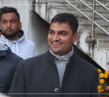 कांग्रेस महामन्त्रीमा निर्वाचित भएकोमा गगन र विश्वप्रकाशलाई प्रदीपको बधाई