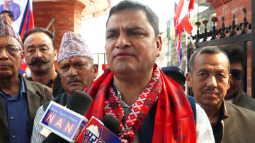 रास्वपालाई प्रदीप पौडेलको प्रश्नः निर्दोष भए छानबिन समिति बनाउन किन नमान्या ?