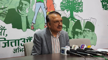 चुनावमा पाँच दलीय गठबन्धनको स्पष्ट बहुमत आउँछ: महत