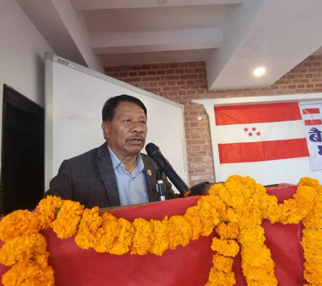 पार्टीका सबै तहका कार्यसमितिको सल्लाहअनुसार चुनावी तालमेलको निर्णय लिन्छौँ : प्रकाशमान सिंह