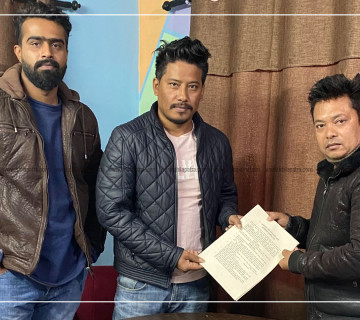 निश्चलले साइन गरे 'प्रसाद-२'
