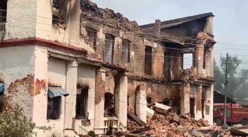 कैलालीमा खरानी भए राष्ट्रिय परिचयपत्र, राहदानी र इम्बोस्ड नम्बर प्लेट, क्षतिको यकिन विवरण संकलन गर्न समिति