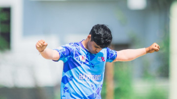 बागमतीको जितमा प्रतिस जिसीको उत्कृष्ट प्रदर्शन