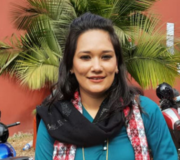 कमल थापाकी छोरी प्रतिष्ठाले राप्रपा  त्यागिन्