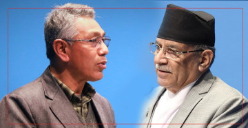प्रचण्डलाई प्रेम सुवालको सुझाव- राजीनामा दिएर घरमा बसे भइहाल्यो नि