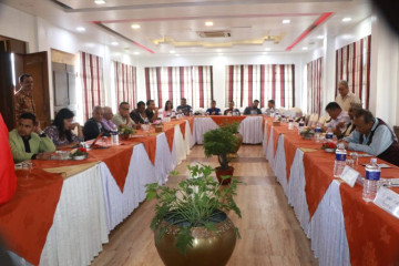 नेपालले भारत र चीन दुवै देशसँग सन्तुलित सम्बन्ध राख्नुपर्छ: प्रदीप ज्ञवाली