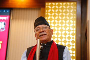 भारतसँग कालापानी–लिपुलेकको सिधासिधा कुरा गर्ने प्रधानमन्त्री म हुँ: प्रचण्ड