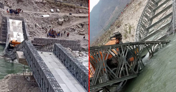 बेली ब्रिज पुल अपडेटः दुई जना भारतीय नागरिकको मृत्यु
