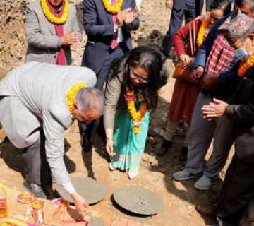 कान्ति भैरव माविको संरचना बनाउन भारतको २६ करोड ५८ लाख अनुदान
