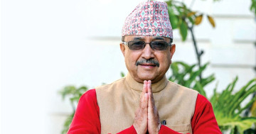 उपप्रधानमन्त्री खड्काले गरे कांग्रेसका मन्त्रीहरूसँग छुट्टै छलफल