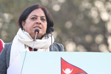 देशको समृद्धिको सपनालाई कांग्रेसले मात्रै पूरा गर्न सक्छ : उपसभापति भुषाल