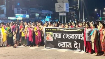 पुष्पा टण्डन मृत्यु प्रकरण: जाहेरीपछि दुई जना पक्राउ