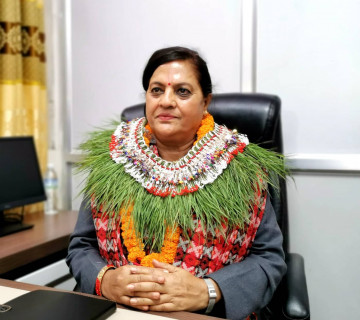 पद सम्हालेपछि नवनिर्वाचित उपसभामुखले भनिन्– इमानदारीका साथ भूमिका निभाउँछु 