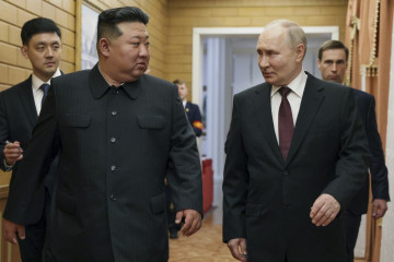 पुटिनको उत्तर कोरिया भ्रमण, नयाँ शीतयुद्धको ट्रेलर !