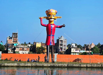 विजया दशमीमा रावणबध
