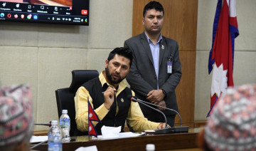 स्थानीय तहको उपनिर्वाचन मंसिरअघि नै गर्न सकिन्छः उपप्रधानमन्त्री लामिछाने