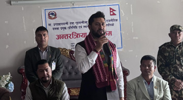 दबाब र प्रभावबिना काम गर्न सुरक्षा निकायलाई गृहमन्त्री लामिछानेको निर्देशन