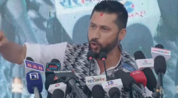 टुँडिखेलबाट रवि लामिछानेले भने– केपी बा, देउबा र नानीका बालाई ससम्मान बिदा गरौँ 