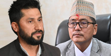 रवि लामिछाने र राजेन्द्र लिङ्देनले संसद बैठकमा पोखे सभामुखसँगको असन्तुष्टि (भिडियो)