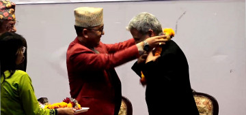 रवीन्द्र मिश्रलाई पार्टीमा भित्र्याएपछि राजेन्द्र लिङ्देनले भने- राप्रपा पहिलो पार्टी बन्न सक्छ