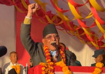 अहिलेको चुनाव रुकुमबाटै लड्छु : प्रचण्ड