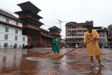 एक–दुई स्थानमा मध्यम वर्षाको सम्भावना