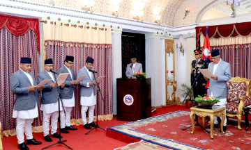 चार देशका नवनियुक्त राजदूतले लिए पद तथा गोपनीयताको शपथ 