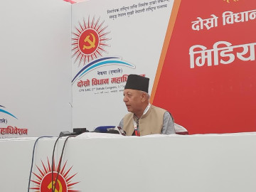 नयाँ दलहरू भदौरे भेल हुन्, नीति, सिद्धान्त केही छैन- राजेन्द्र गौतम