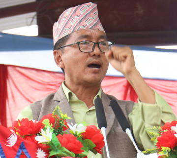 ठूला दलबाट देश बन्छ भन्नु साँढेको टाङमुनि बाल्टी थाप्नुजस्तै हो : राजेन्द्र लिङ्देन