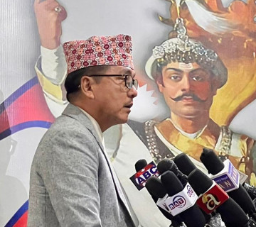 राप्रपाको घोषणापत्र : क्यान्सर, मिर्गौला तथा मेरुदण्डका रोगीलाई स्वास्थ्य भत्ता (पूर्णपाठ)