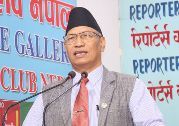 सामान्य प्रशासनमन्त्री श्रेष्ठको दाबी– गठबन्धनमा १३५ वटा निर्वाचन क्षेत्रमा सहमति भइसक्यो