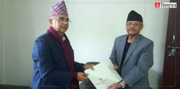 बागमतीका मुख्यमन्त्री राजेन्द्र पाण्डेले दिए राजीनामा