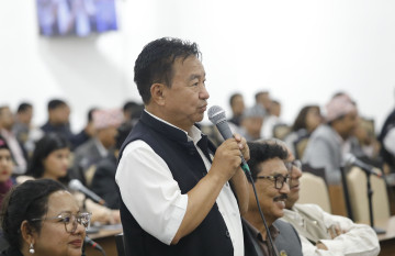 एमाले सांसदको एक वाक्य सुनेरै सभामुखको ‘एक्सन’, अनि भयाे संसदमा लफडा