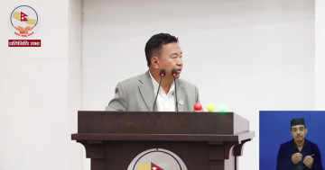नाै मन्त्रालयको छलफलमा दुई मन्त्री मात्र उपस्थित भएपछि नबोल्ने एमाले सांसद राईको अडान