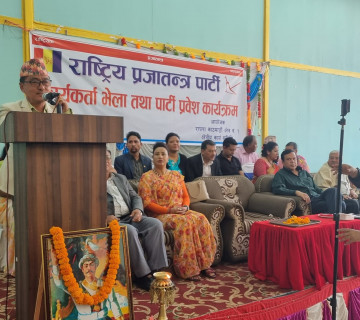 कांग्रेसलाई लिङ्देनको चुनौती– देउवाले कति वर्षमा देश बनाउँछन् ? 