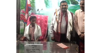 जब कक्षा ९ मा अध्ययनरत खातुन मधेश प्रदेशको शिक्षामन्त्री बनिन्…